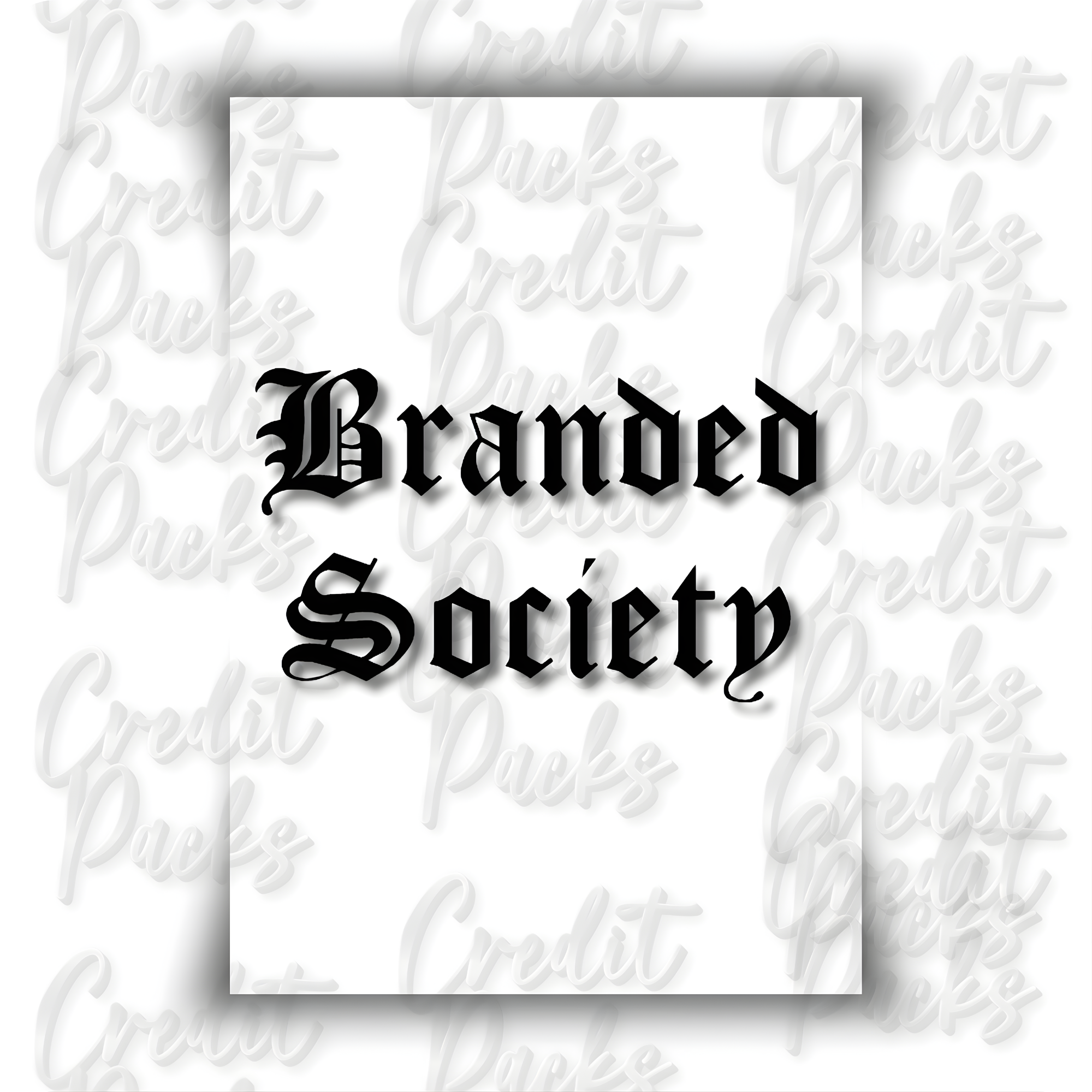 Branded Society