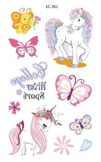 1 Pc Butterfly 3D Temporary Tattoo 52 Style Waterproof Butterfly Tattoos Stickers Temporary Colorful Design For Womens - TaTTTy