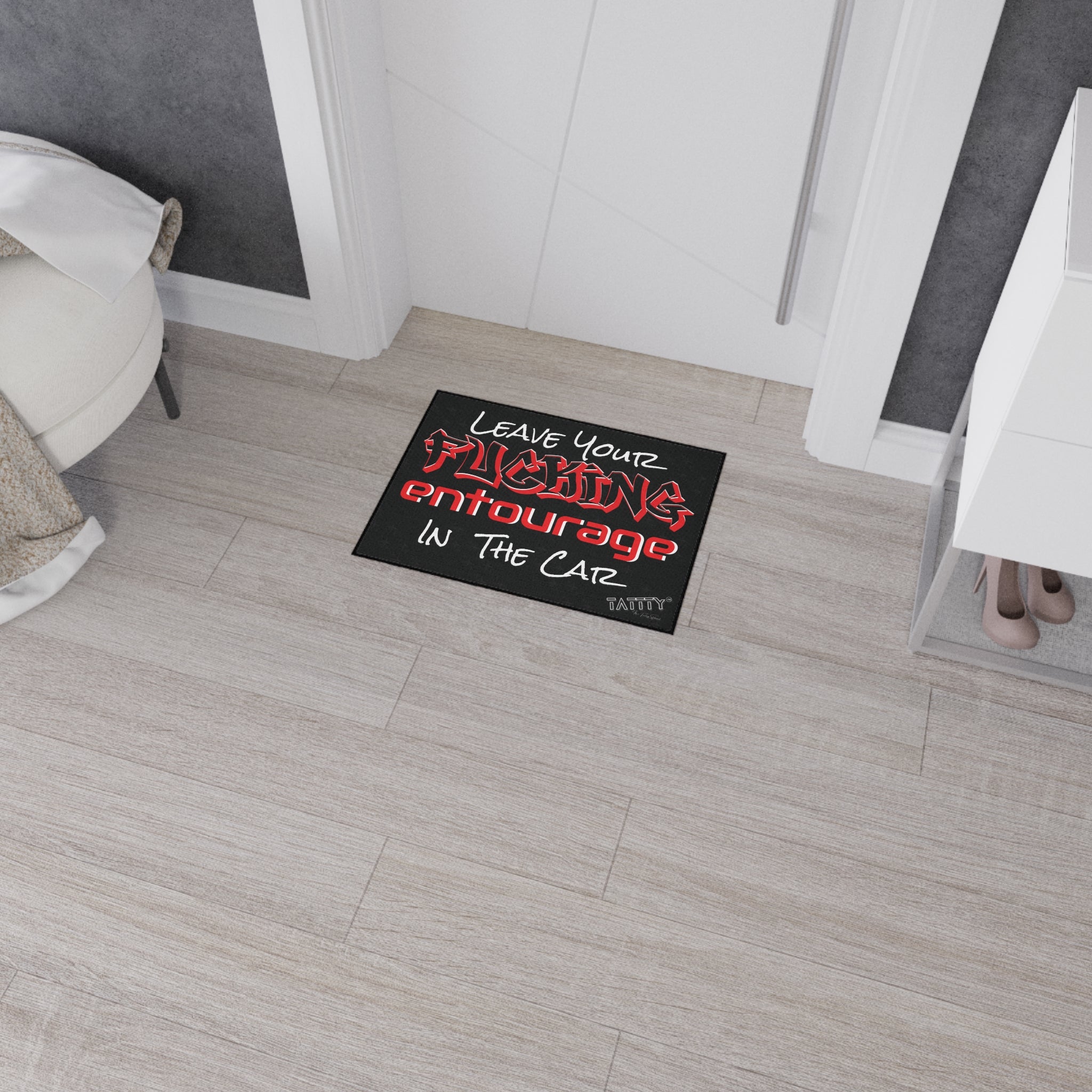 Heavy Duty Floor Mat - TaTTTy