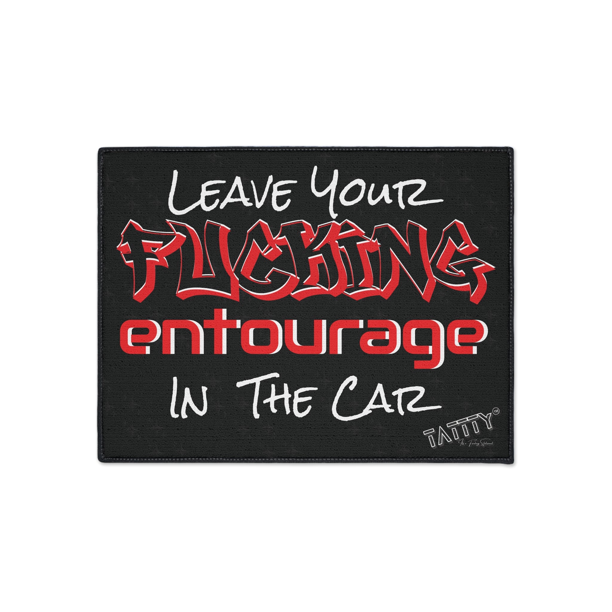 Heavy Duty Floor Mat - TaTTTy