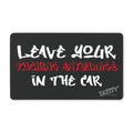 Leave Your Fucking Entourage in the Car Shop Doormat - TaTTTy