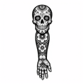 Skull Sleeve
