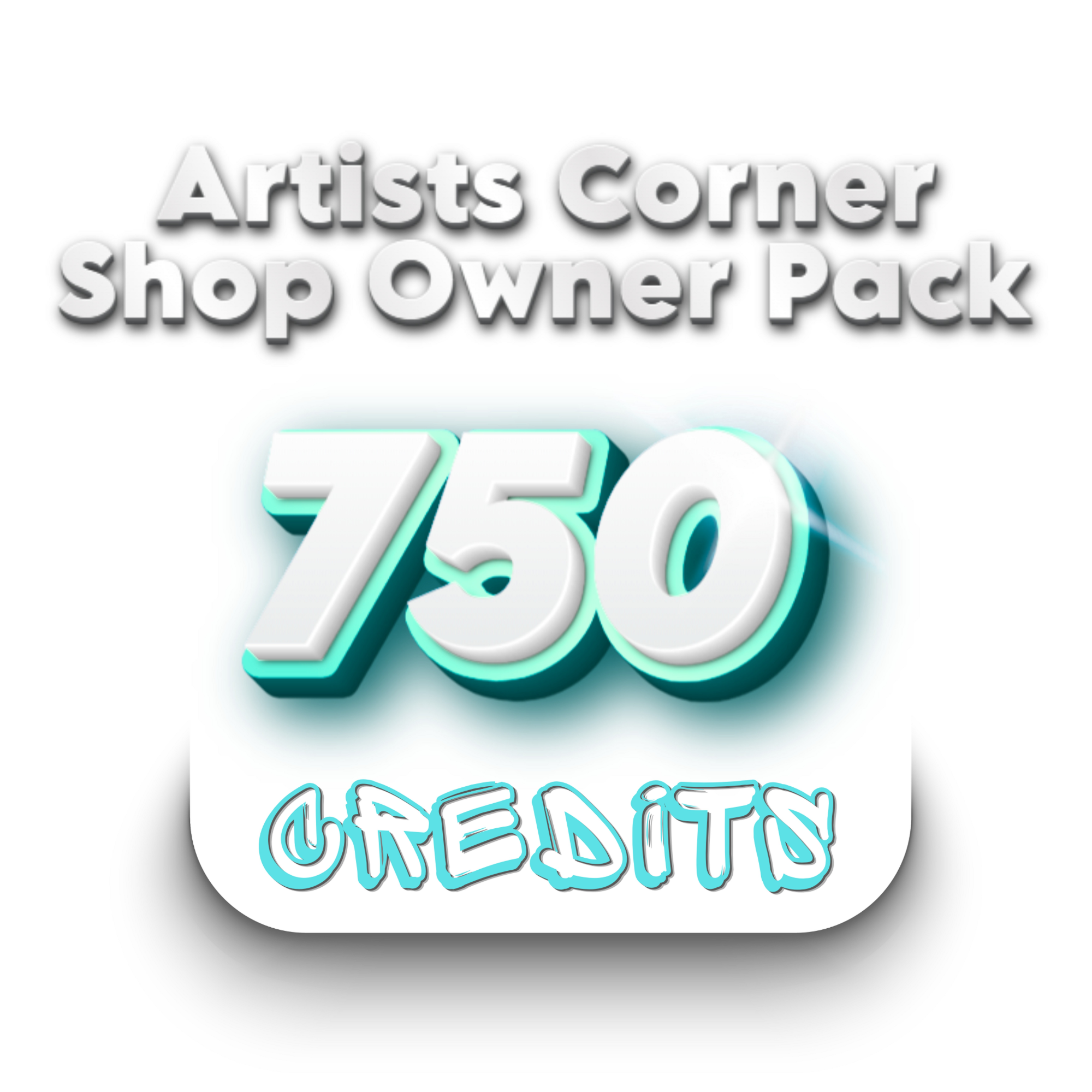 Artists Corner | 750 Credits | The Shop Owner