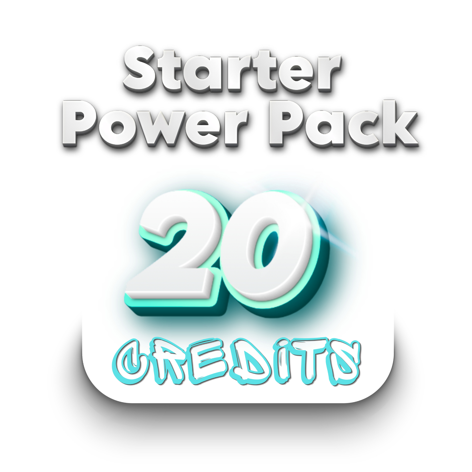 Instant 20 Credits | Starter Power Pack