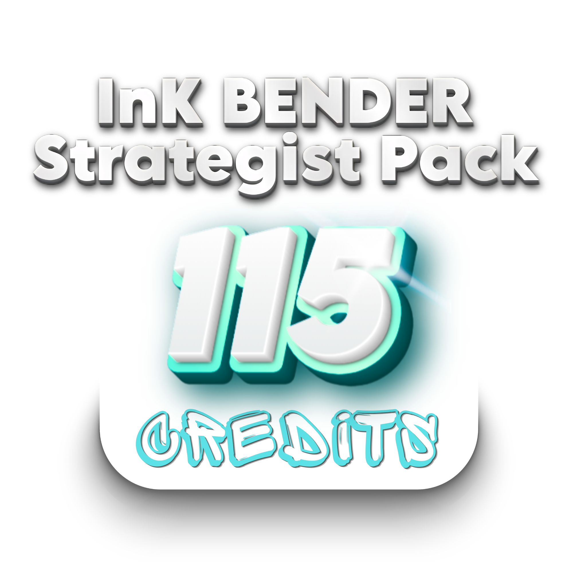 Ink Bender | The Strategist Pack | 115 Credits