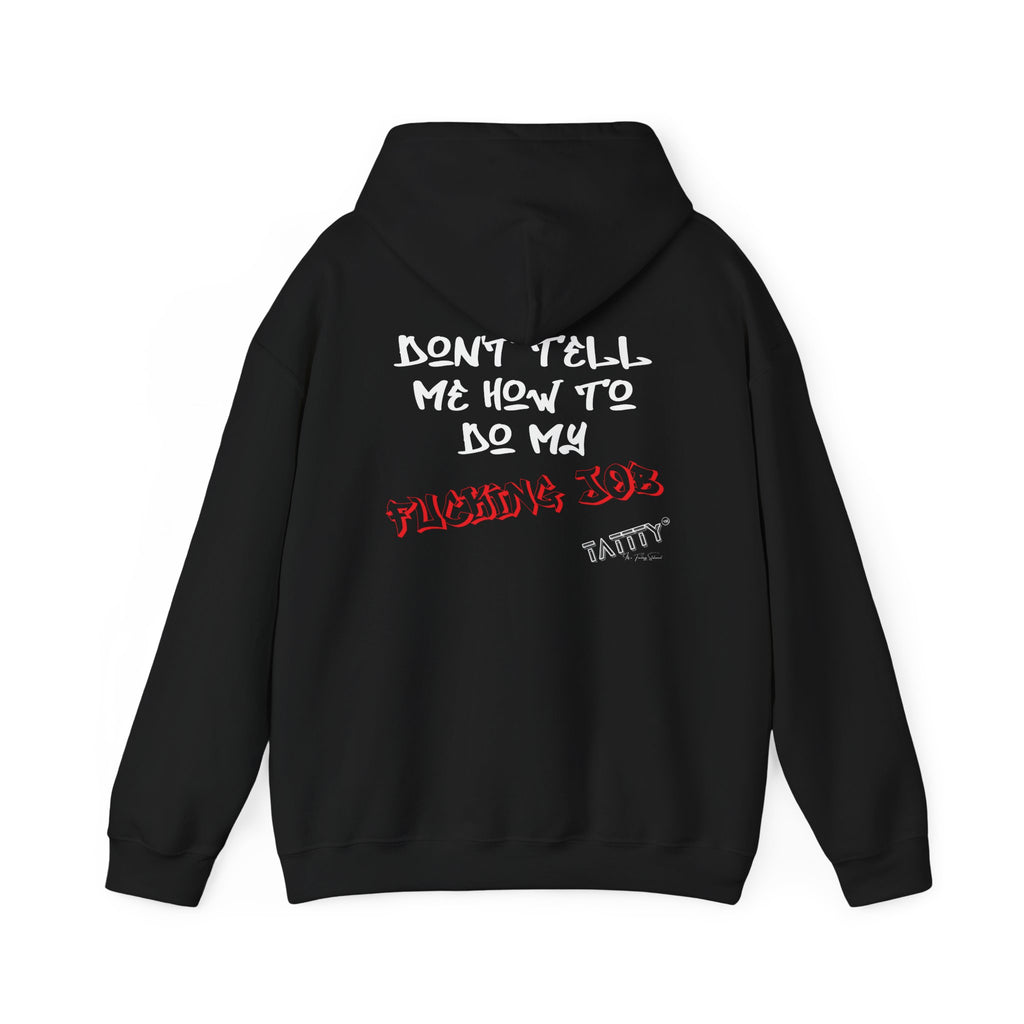 Don't Tell Me How To Do My Friday Ski Hoodie — Funny Skiing Hooded Sweatshirt