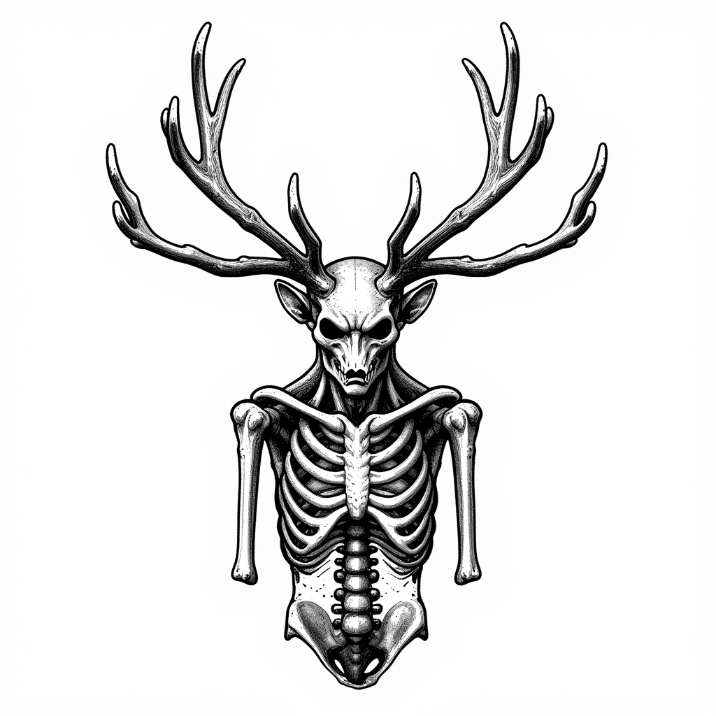 Bone Stag