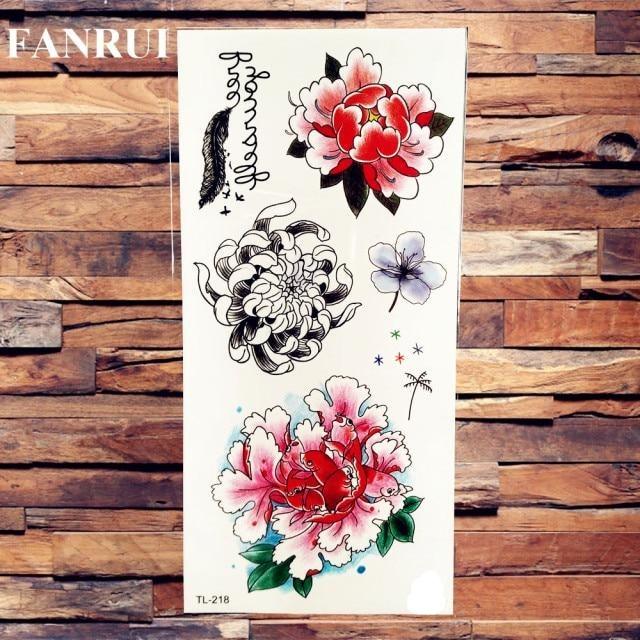 3D Scorpion Temporary Tattoos Sticker Body Arm Waterproof Wolf Tattoo Realistic Style For Women Men - TaTTTy