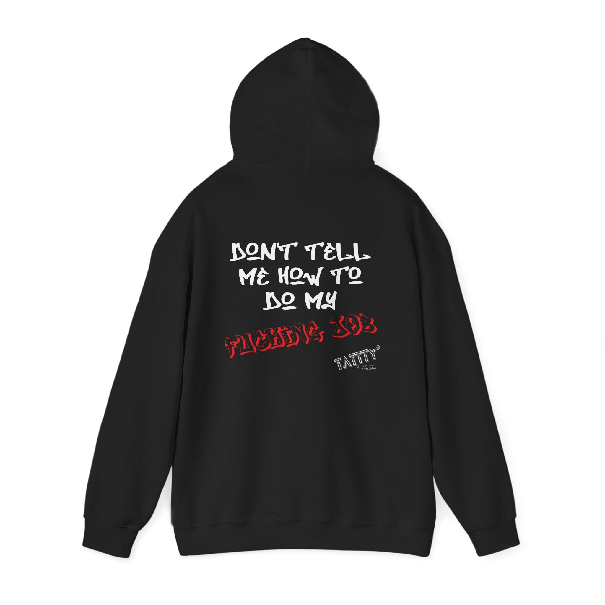 Don't Tell Me How To Do My Friday Ski Hoodie — Funny Skiing Hooded Sweatshirt