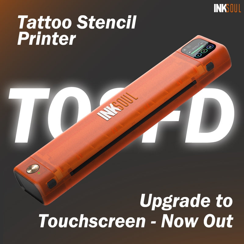 INKSOUL® T08FD tattoo transfer printer touch screen - TaTTTy