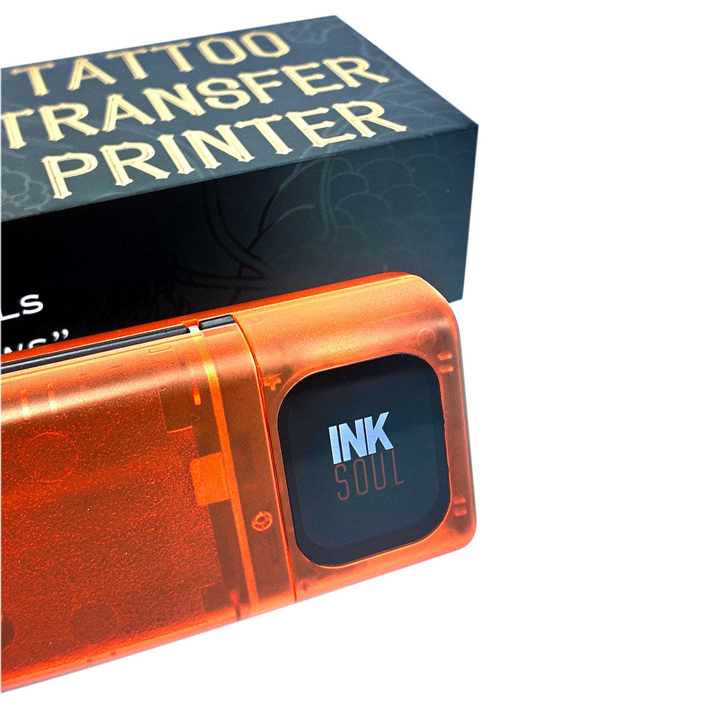 INKSOUL® T08FD tattoo transfer printer touch screen - TaTTTy