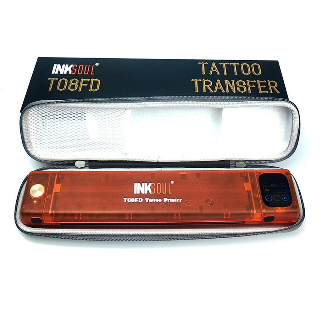 INKSOUL® T08FD tattoo transfer printer touch screen - TaTTTy