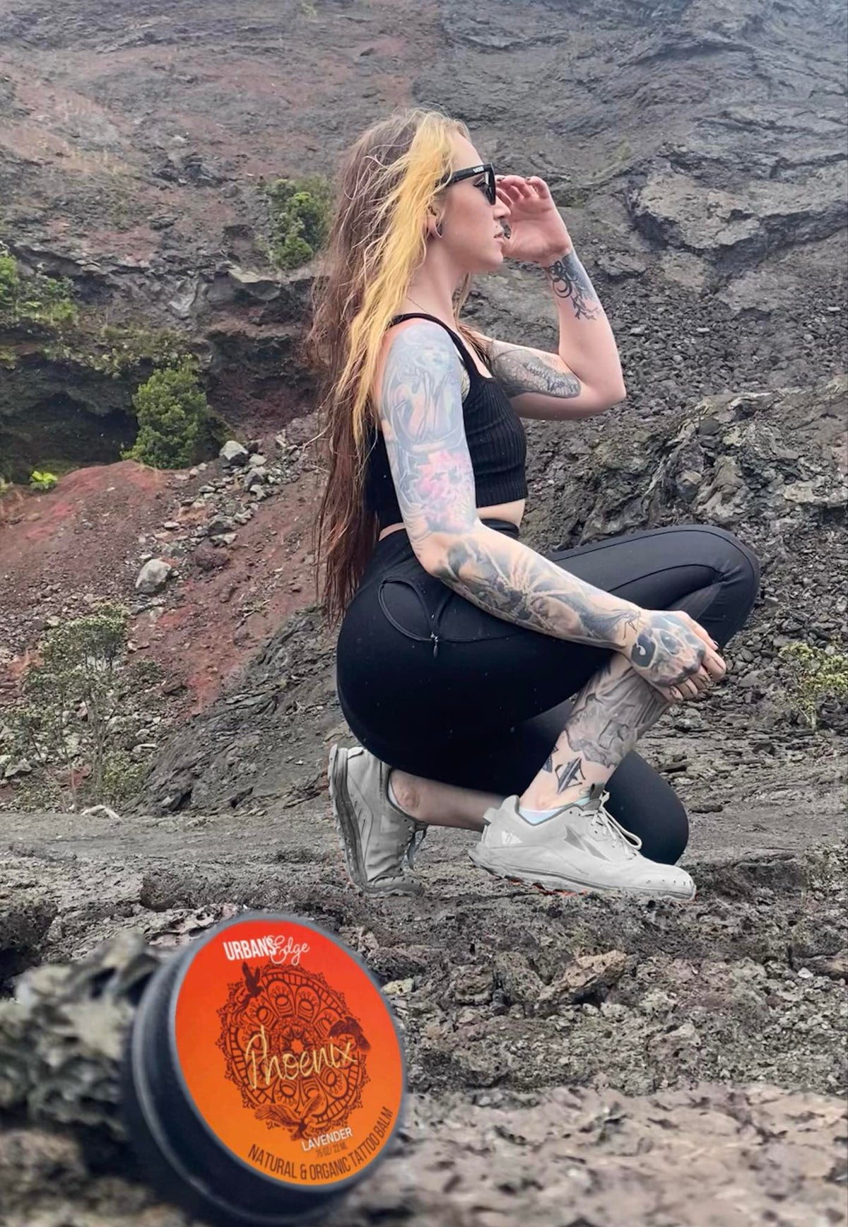 Phoenix Whipped Tattoo Butter for Aftercare (Lavender Scent)
