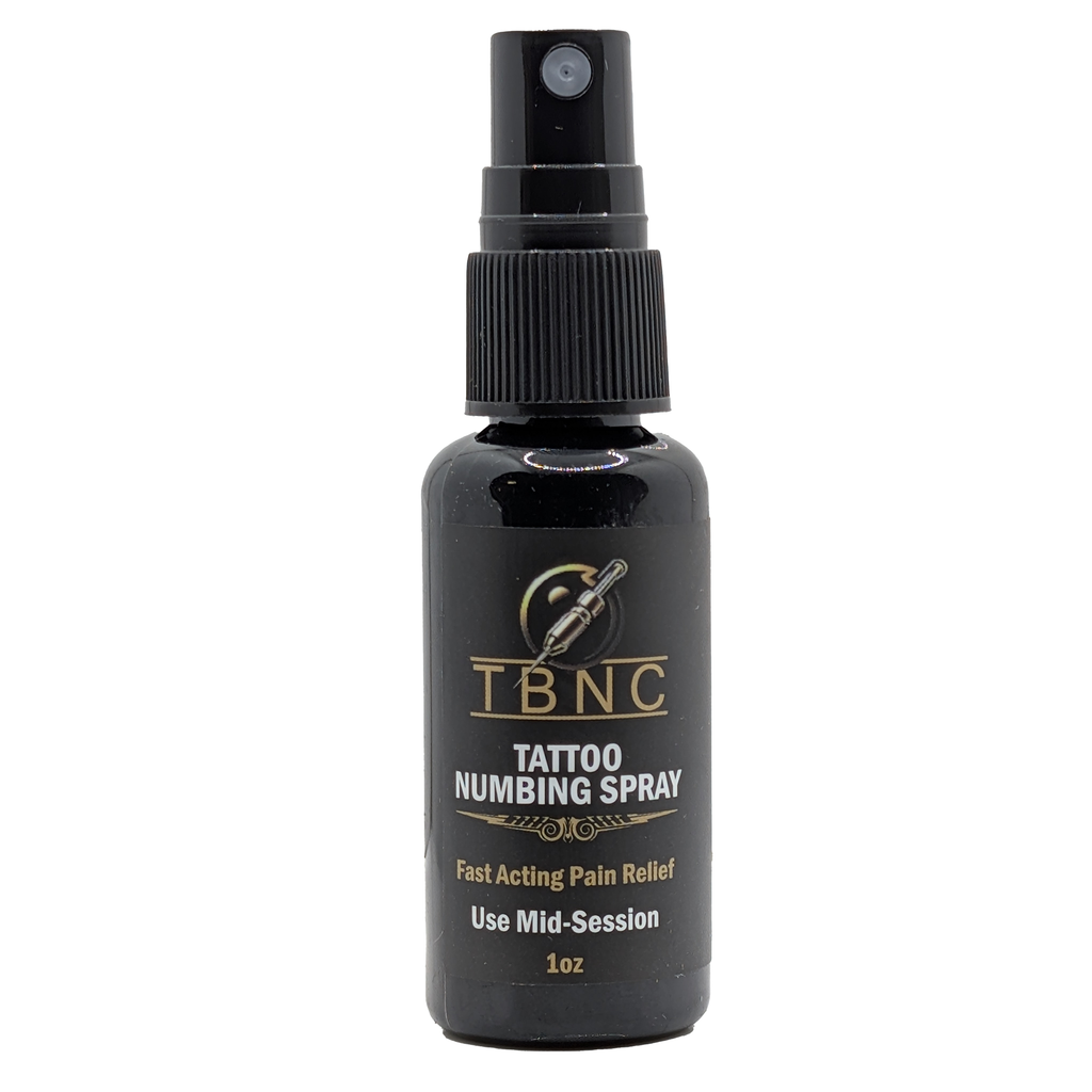 Tattoo Numbing Spray - Mid Session
