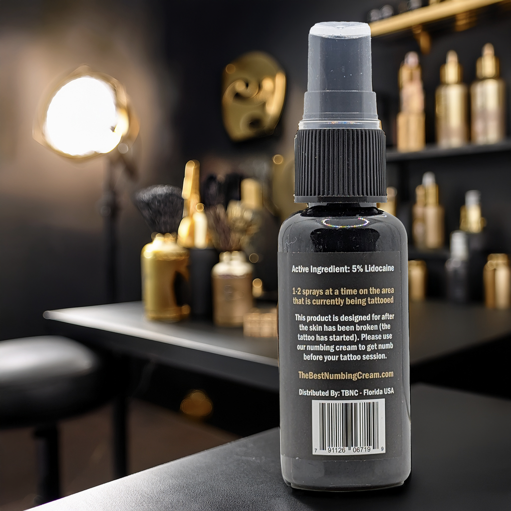 Tattoo Numbing Spray - Mid Session