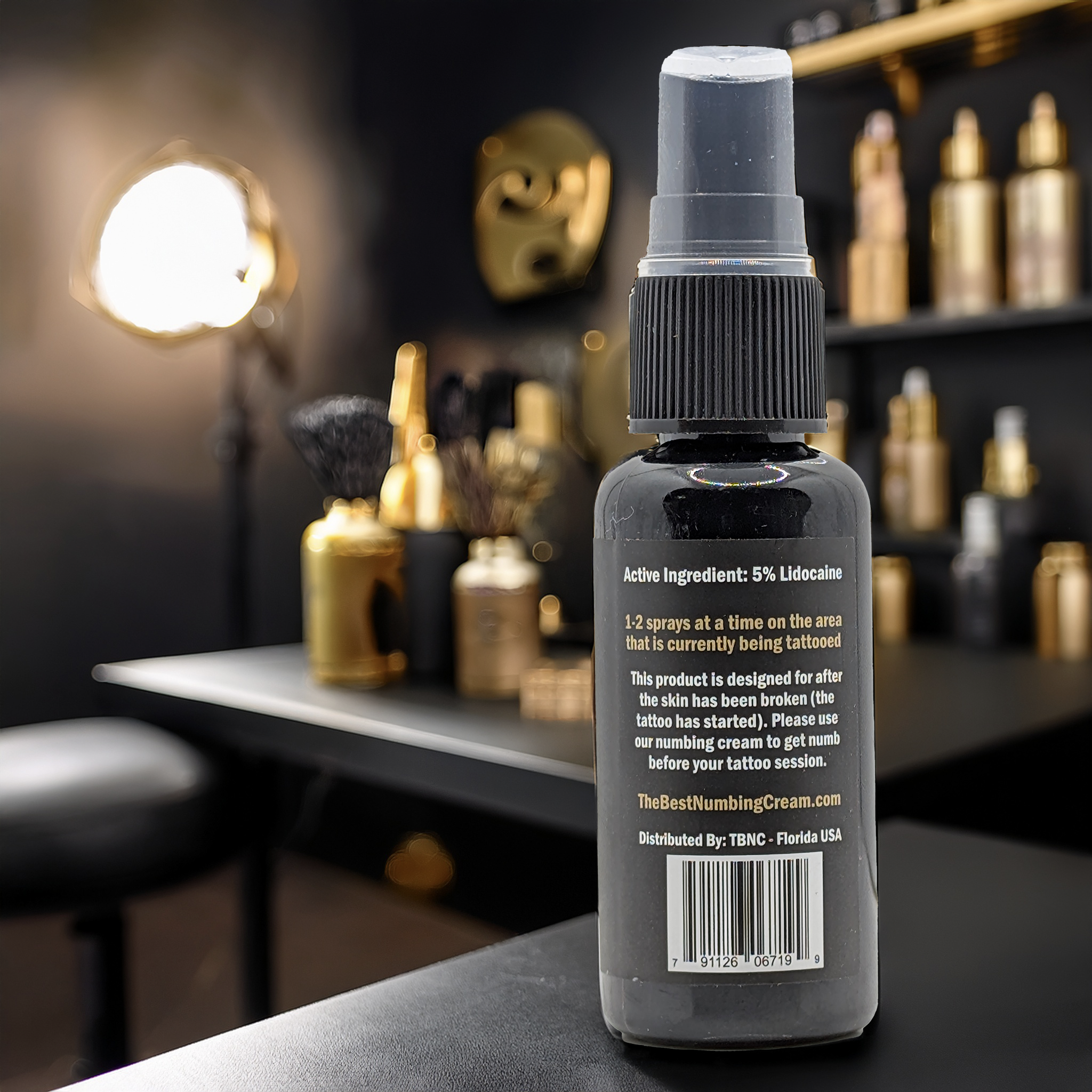 Tattoo Numbing Spray - Mid Session