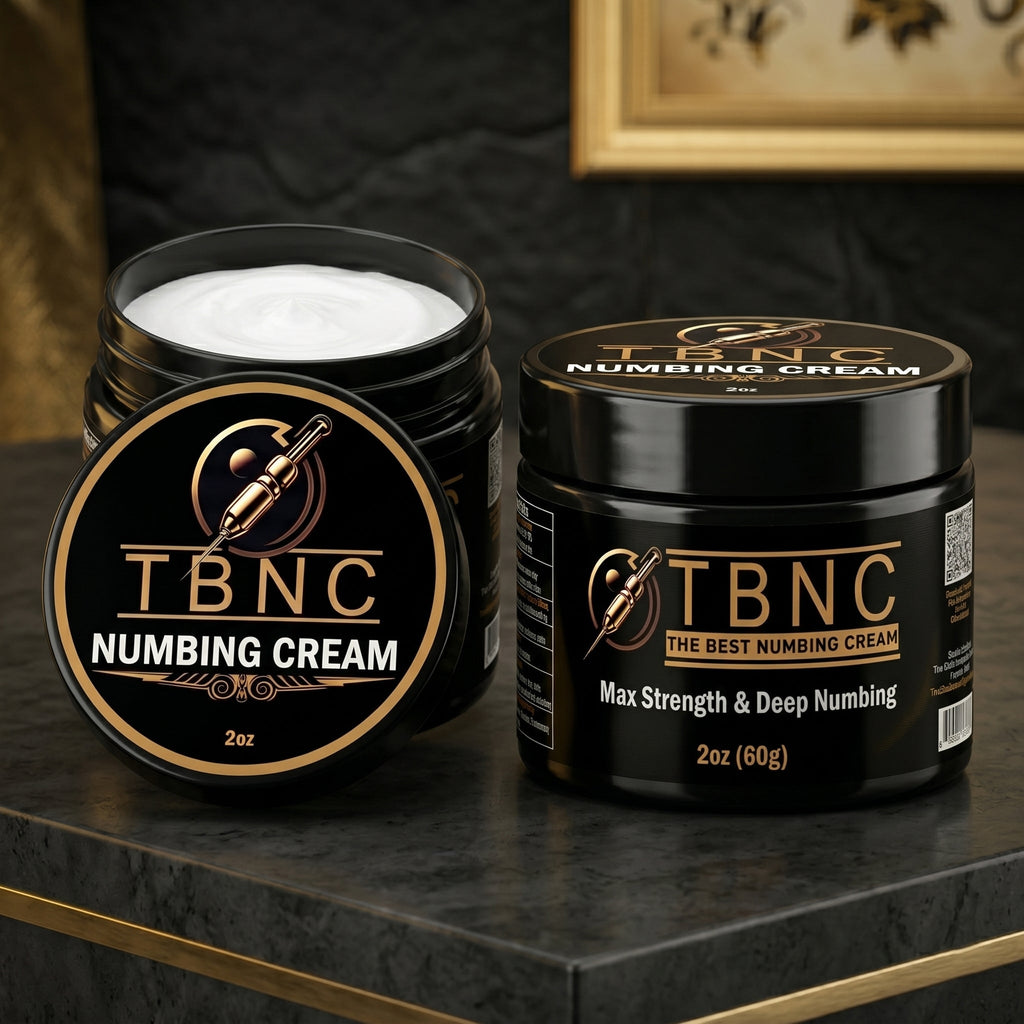 Tattoo Numbing Cream MAX - TaTTTy