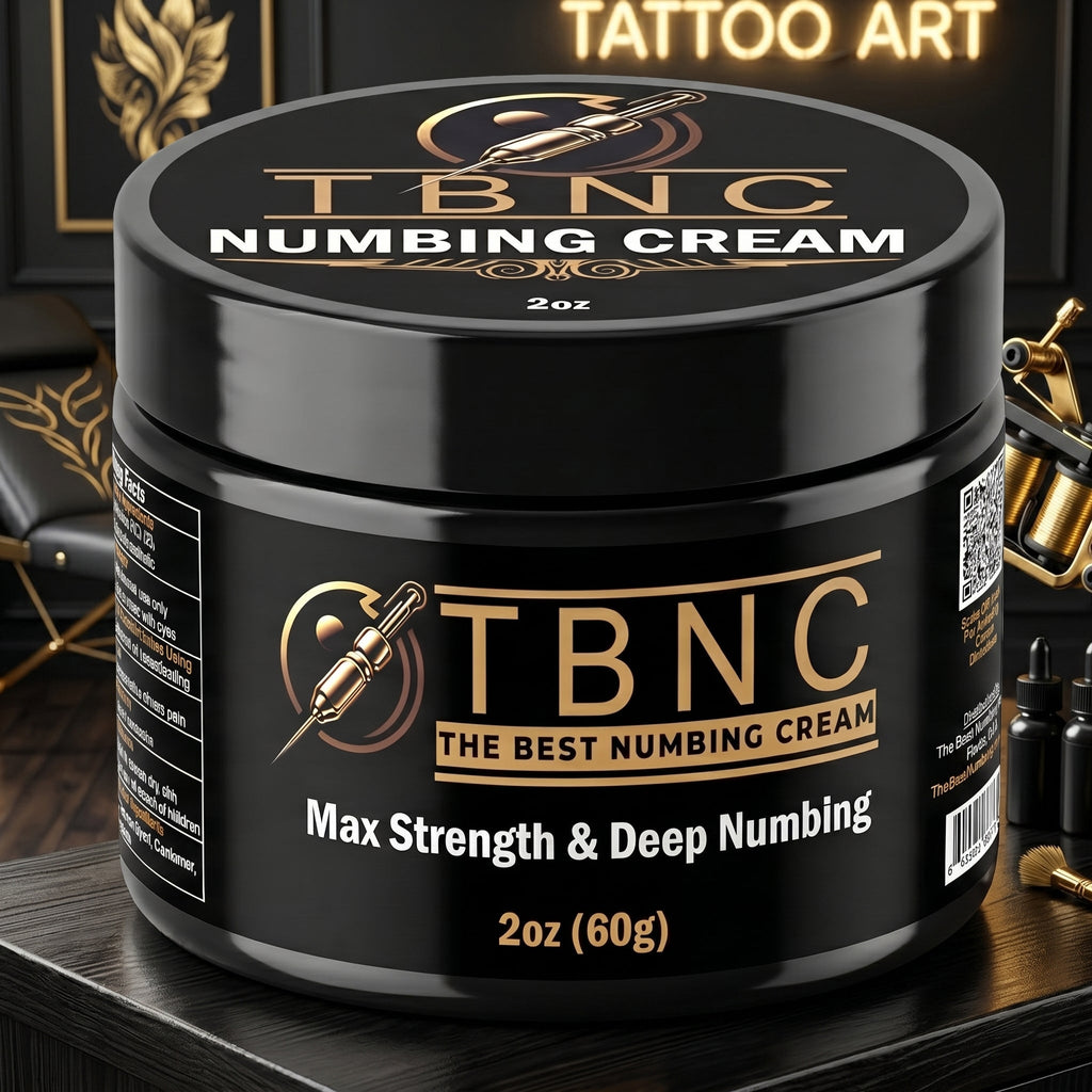 Tattoo Numbing Cream MAX - TaTTTy