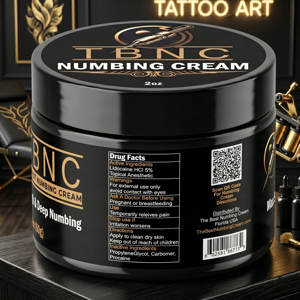 Tattoo Numbing Cream MAX - TaTTTy