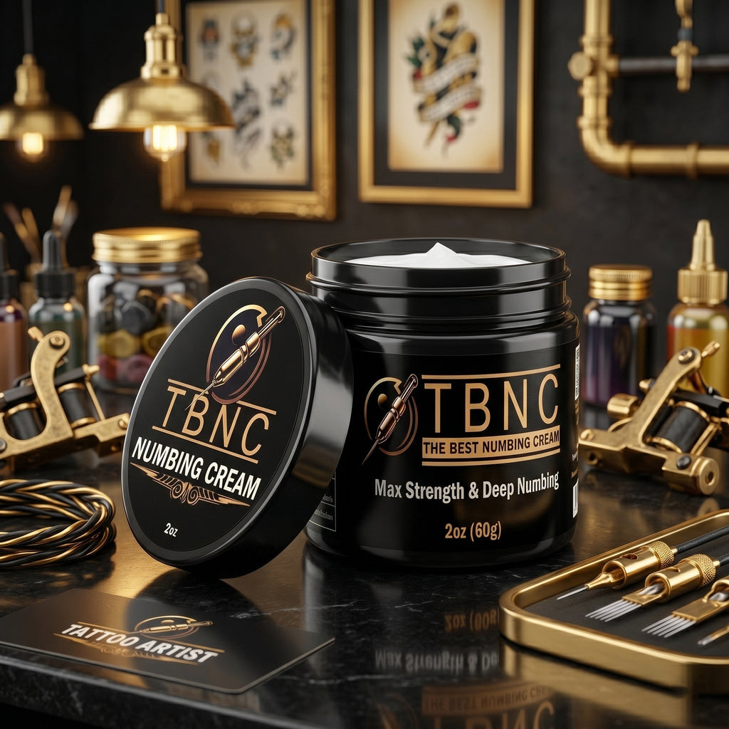 Tattoo Numbing Cream MAX - TaTTTy