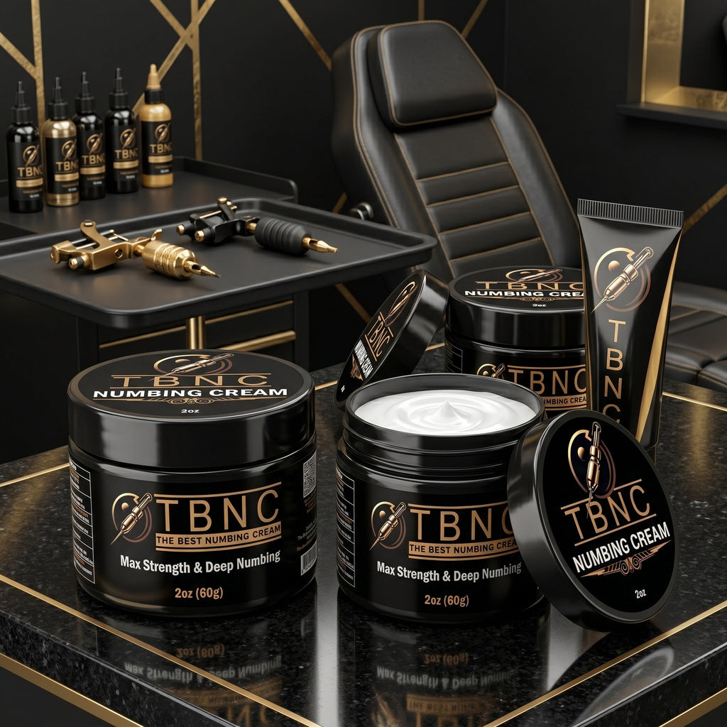 Tattoo Numbing Cream MAX - TaTTTy