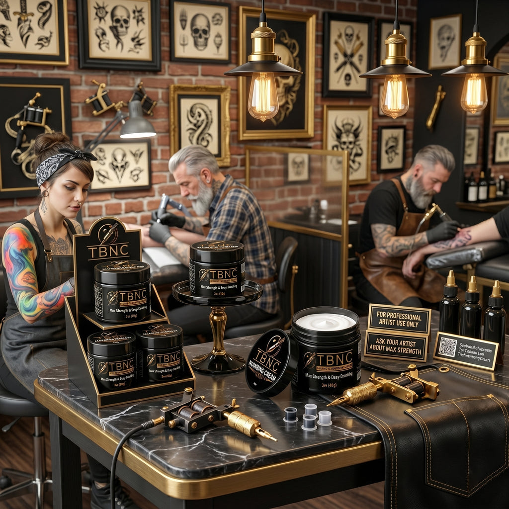 Tattoo Numbing Cream MAX - TaTTTy