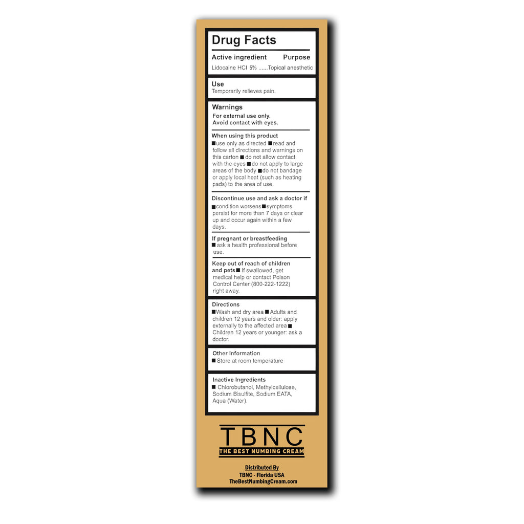 Tattoo Numbing Cream XL - 2 Pack - TaTTTy