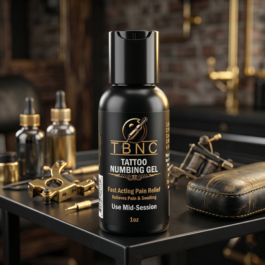 Tattoo Numbing Gel - Mid Session - TaTTTy