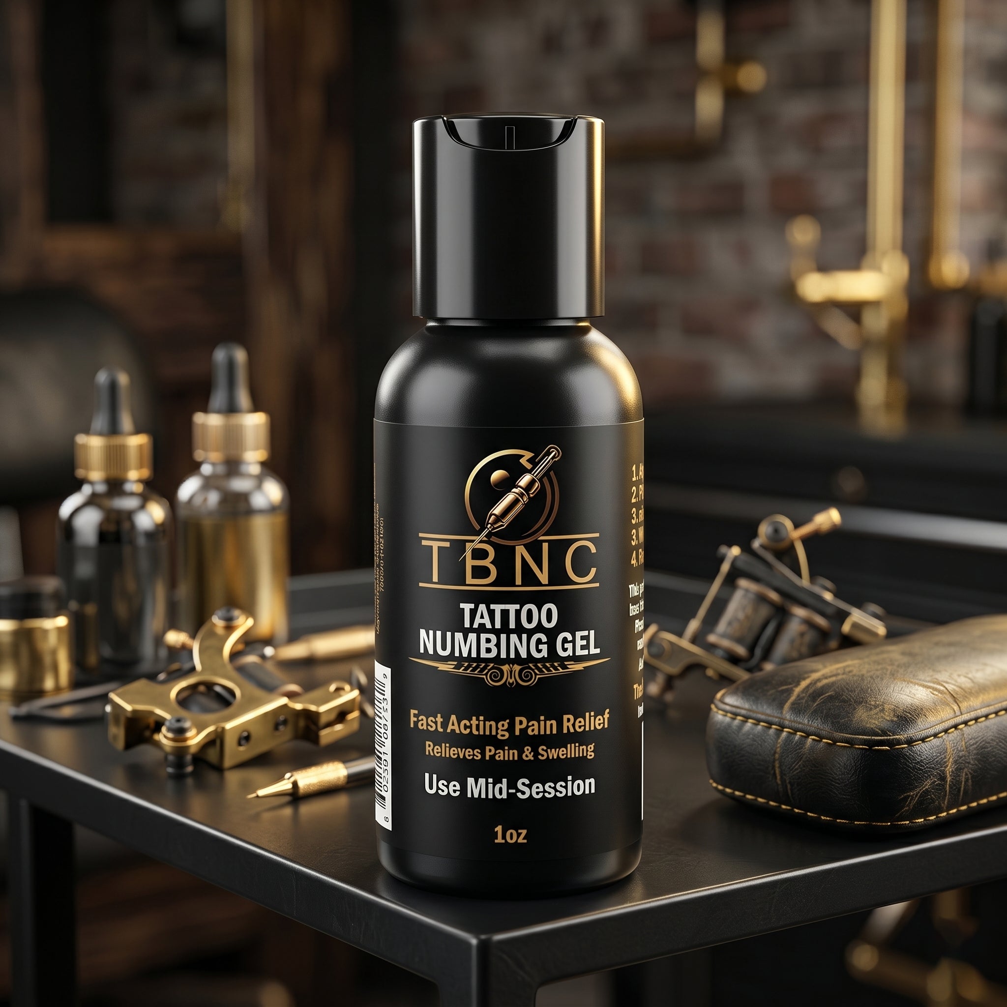 Tattoo Numbing Gel - Mid Session - TaTTTy