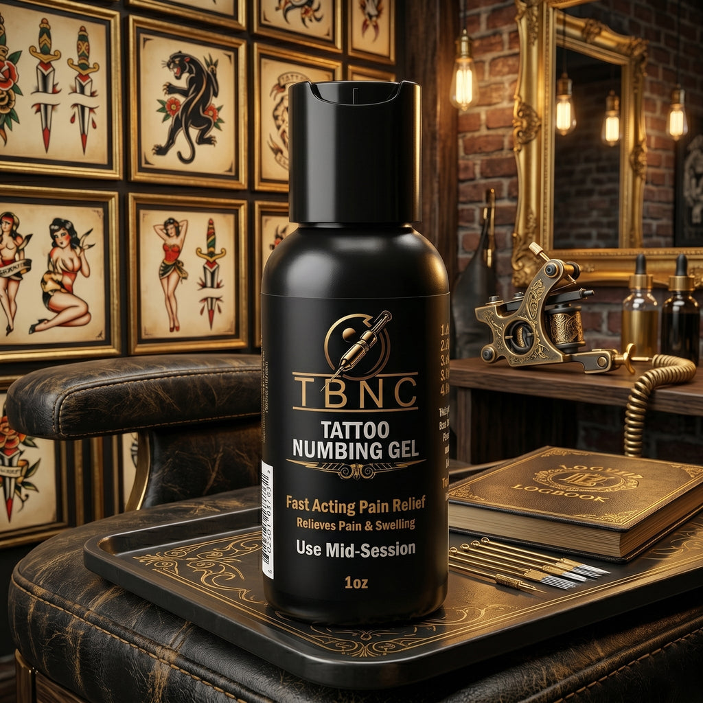 XL Tattoo Numbing Bundle - TaTTTy