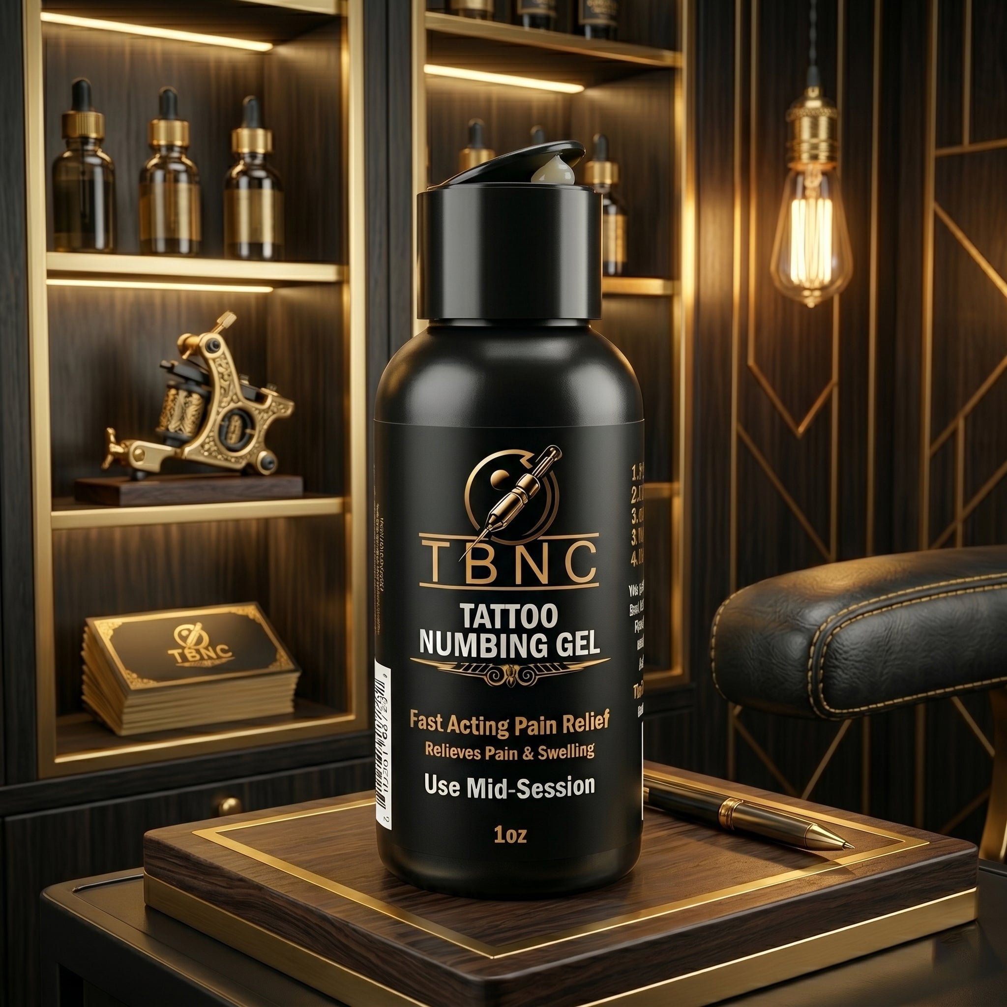 Tattoo Numbing Gel - Mid Session - TaTTTy
