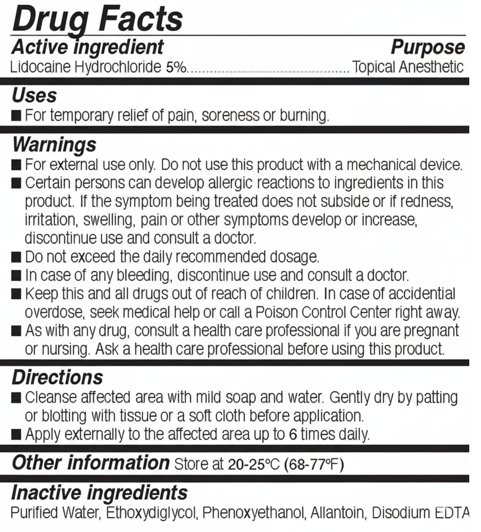 Tattoo Numbing Spray - Mid Session