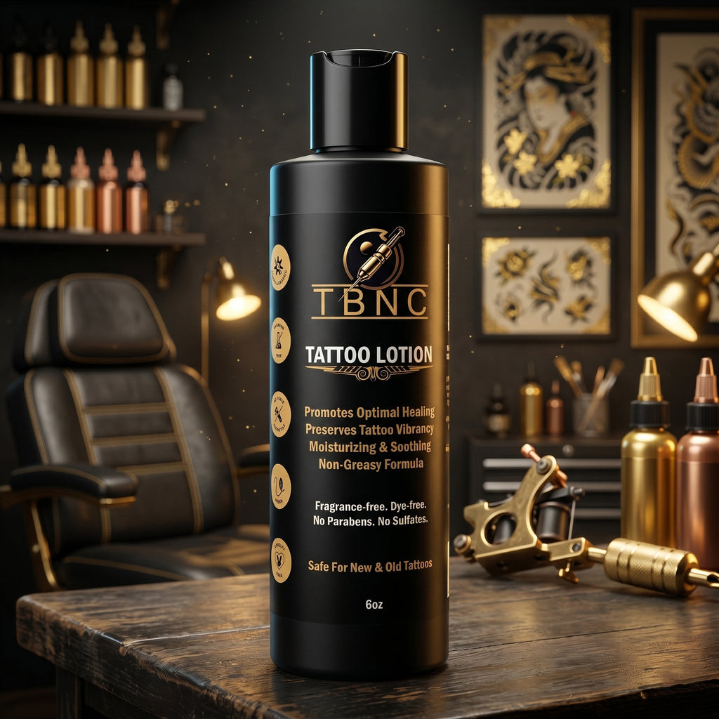 Tattoo Aftercare Lotion - Unscented - TaTTTy