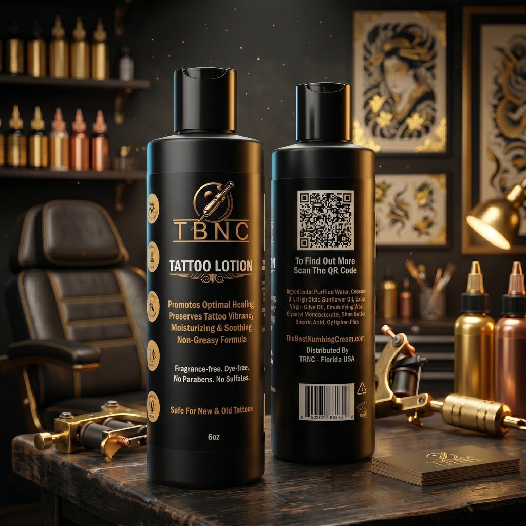 Tattoo Aftercare Lotion - Unscented - TaTTTy