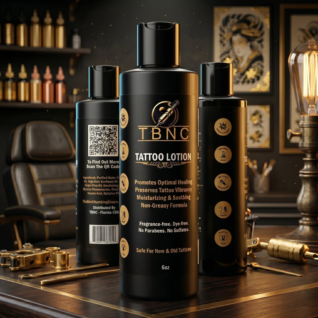 Tattoo Aftercare Lotion - Unscented - TaTTTy