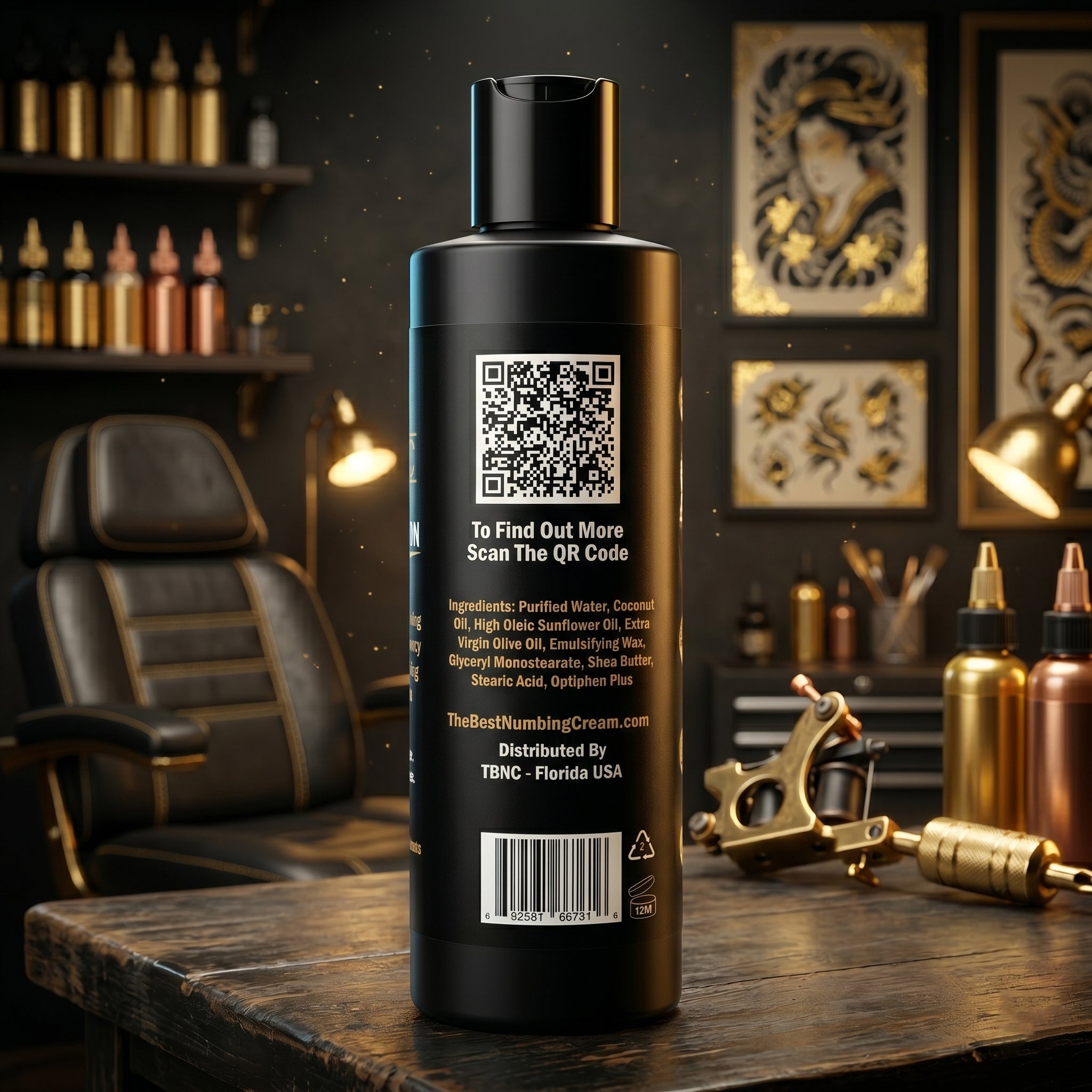Tattoo Aftercare Lotion - Unscented - TaTTTy