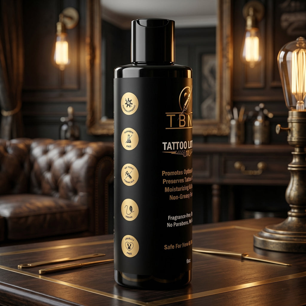 Tattoo Aftercare Lotion - Unscented - TaTTTy