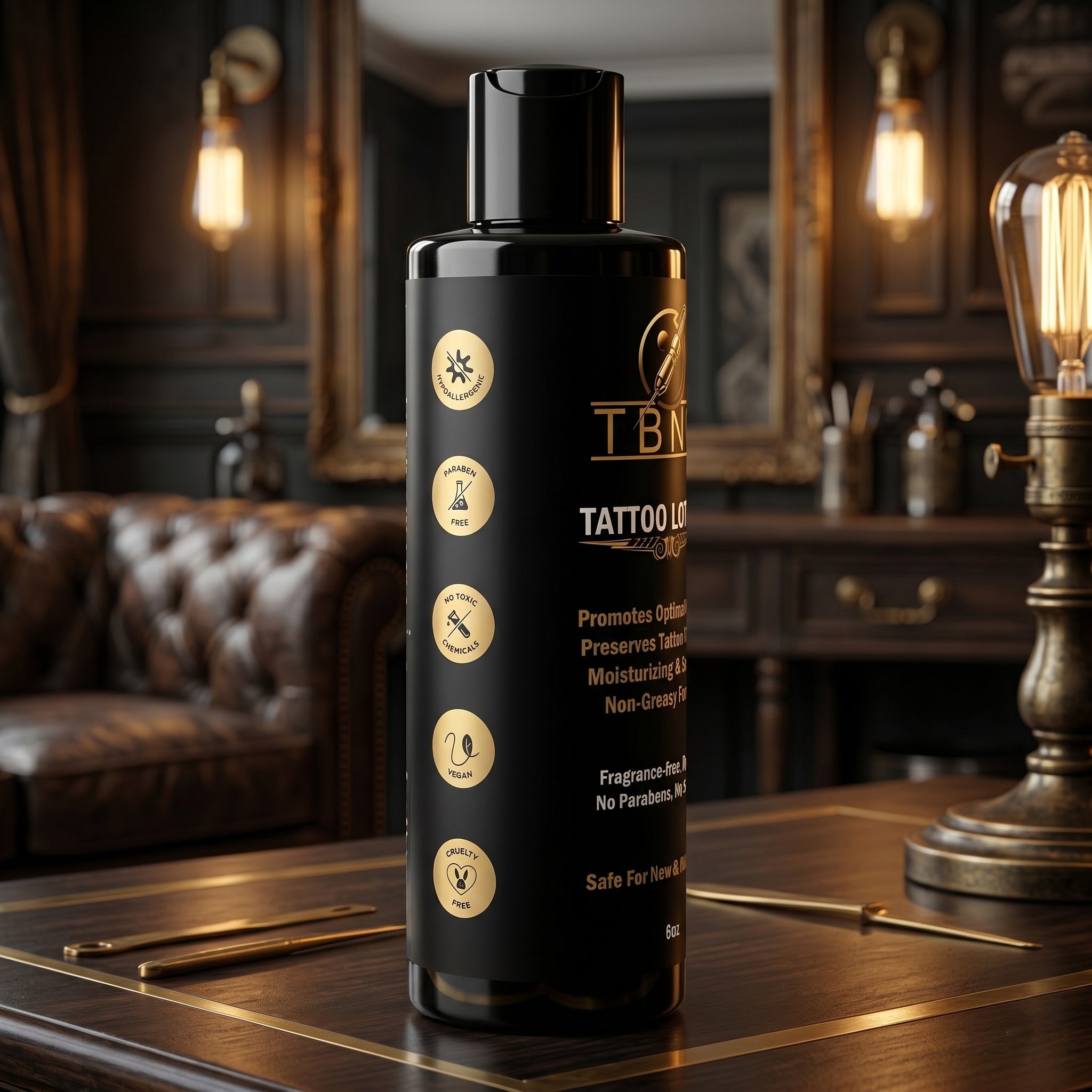 Tattoo Aftercare Lotion - Unscented - TaTTTy