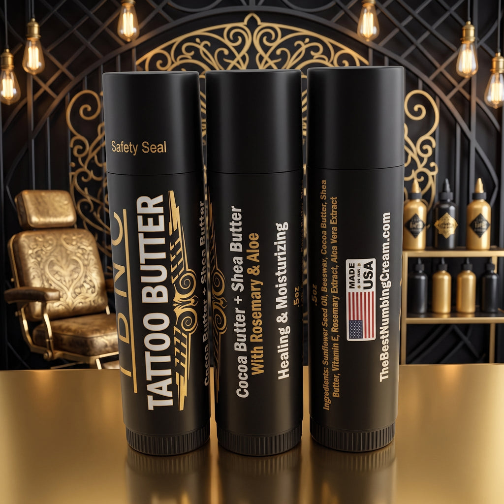 Tattoo Butter Travel Sticks (3pack) - TaTTTy