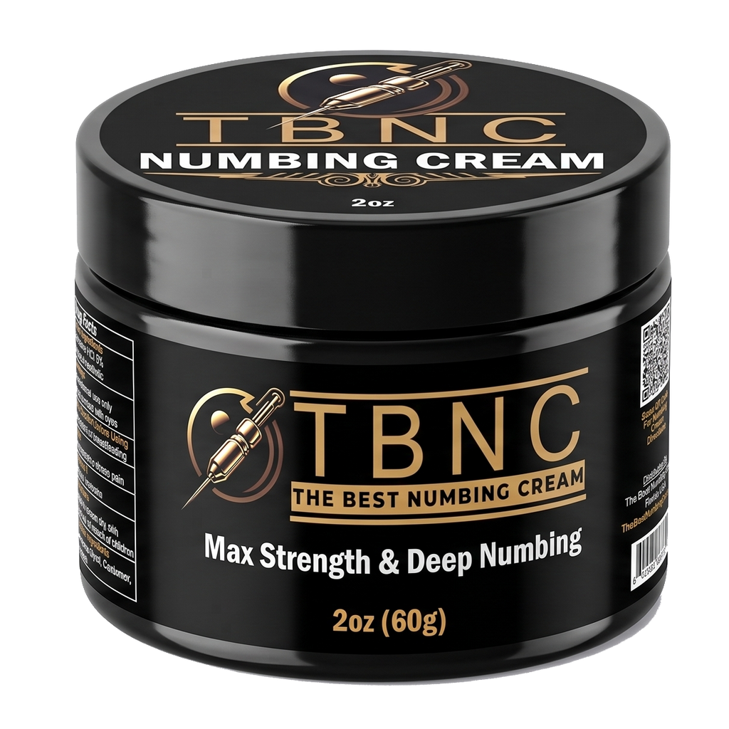 Tattoo Numbing Cream MAX - TaTTTy