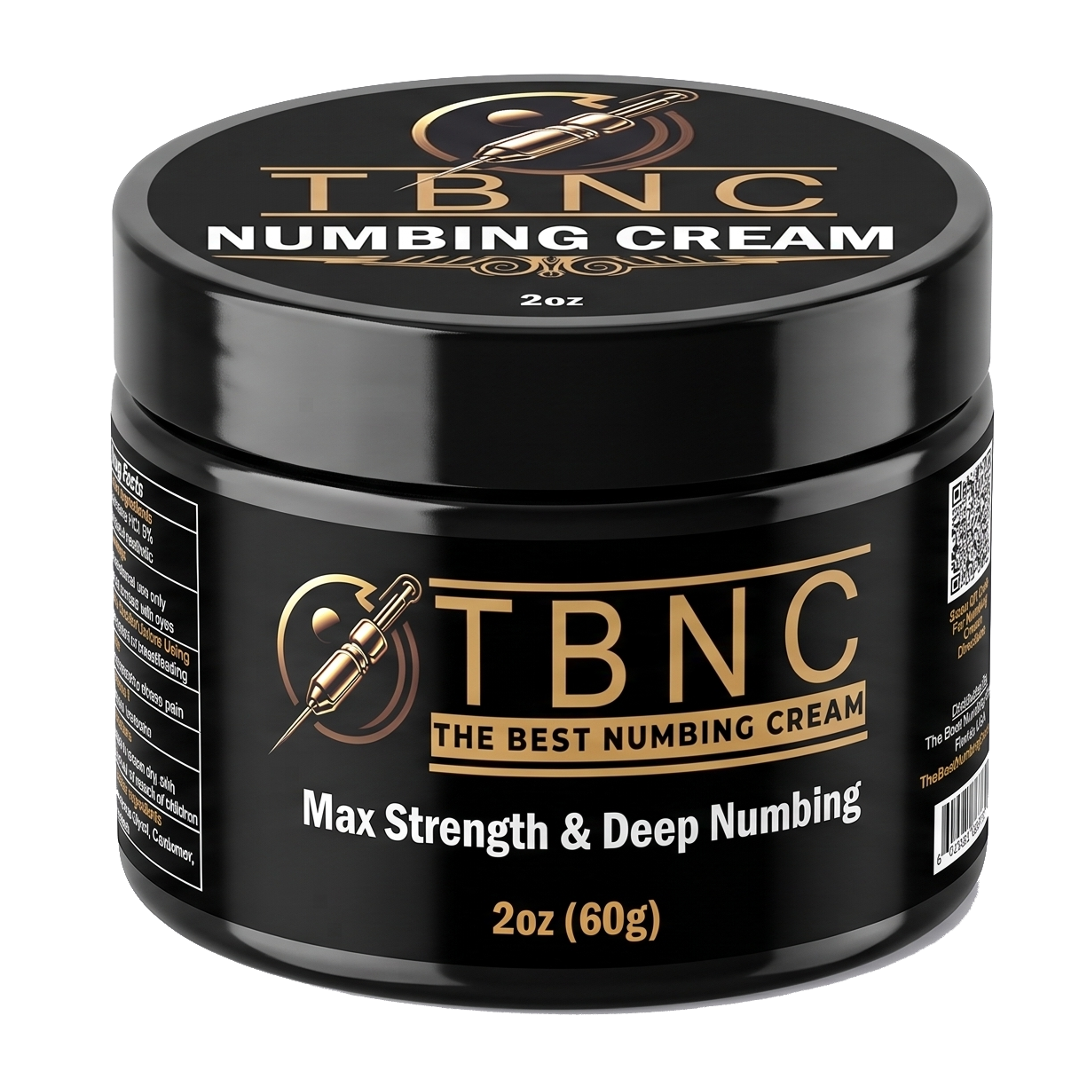 Tattoo Numbing Cream MAX - TaTTTy