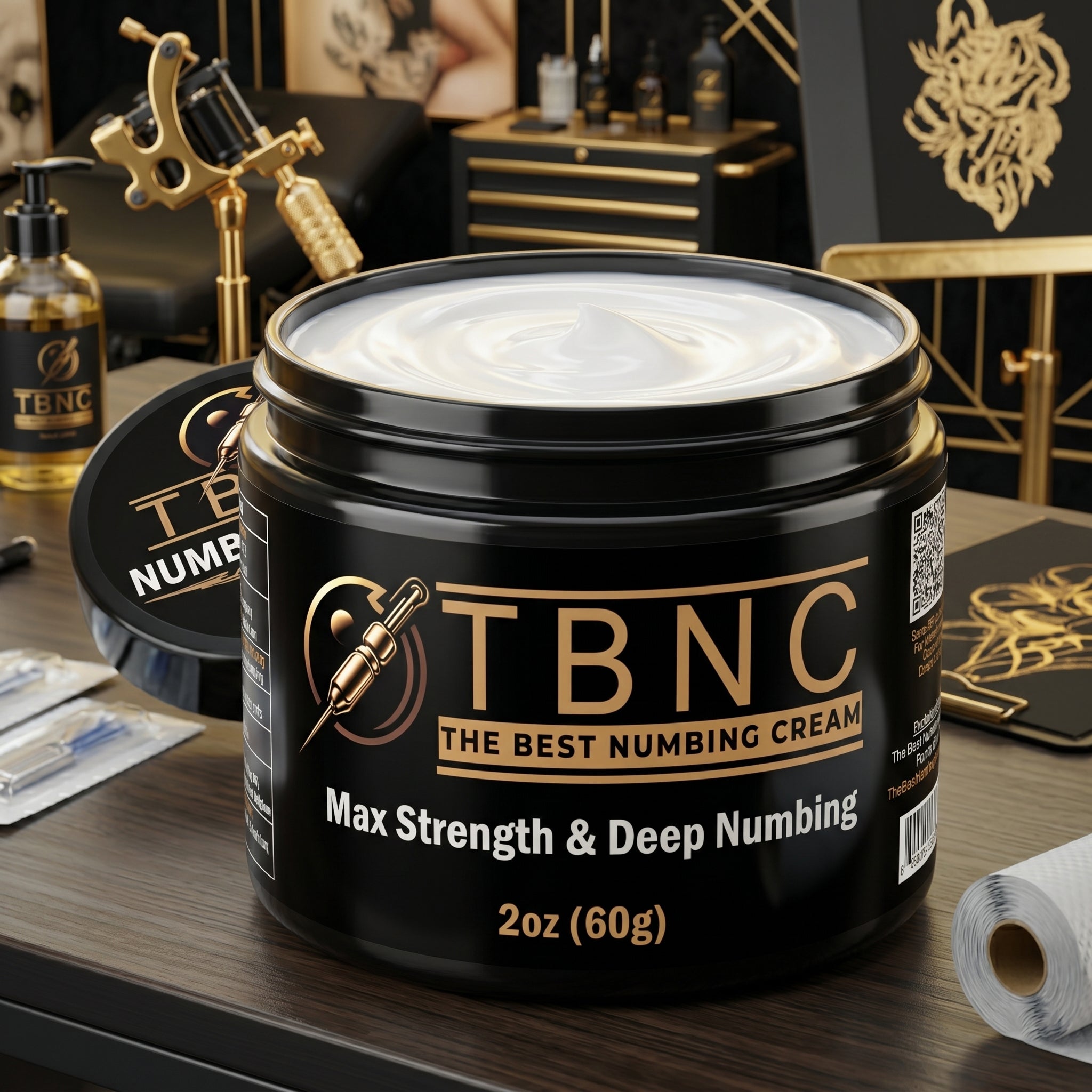 Tattoo Numbing Cream MAX - TaTTTy