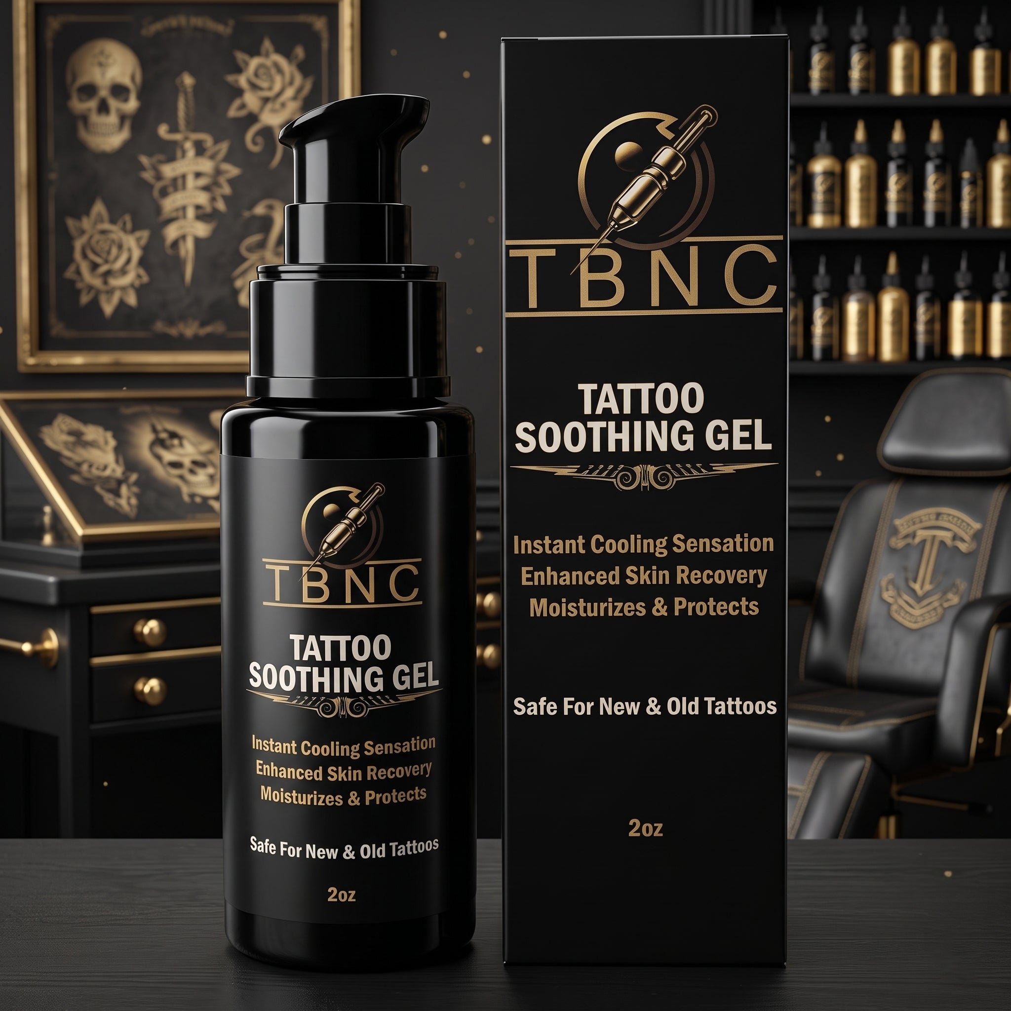 Tattoo Soothing Gel - TaTTTy