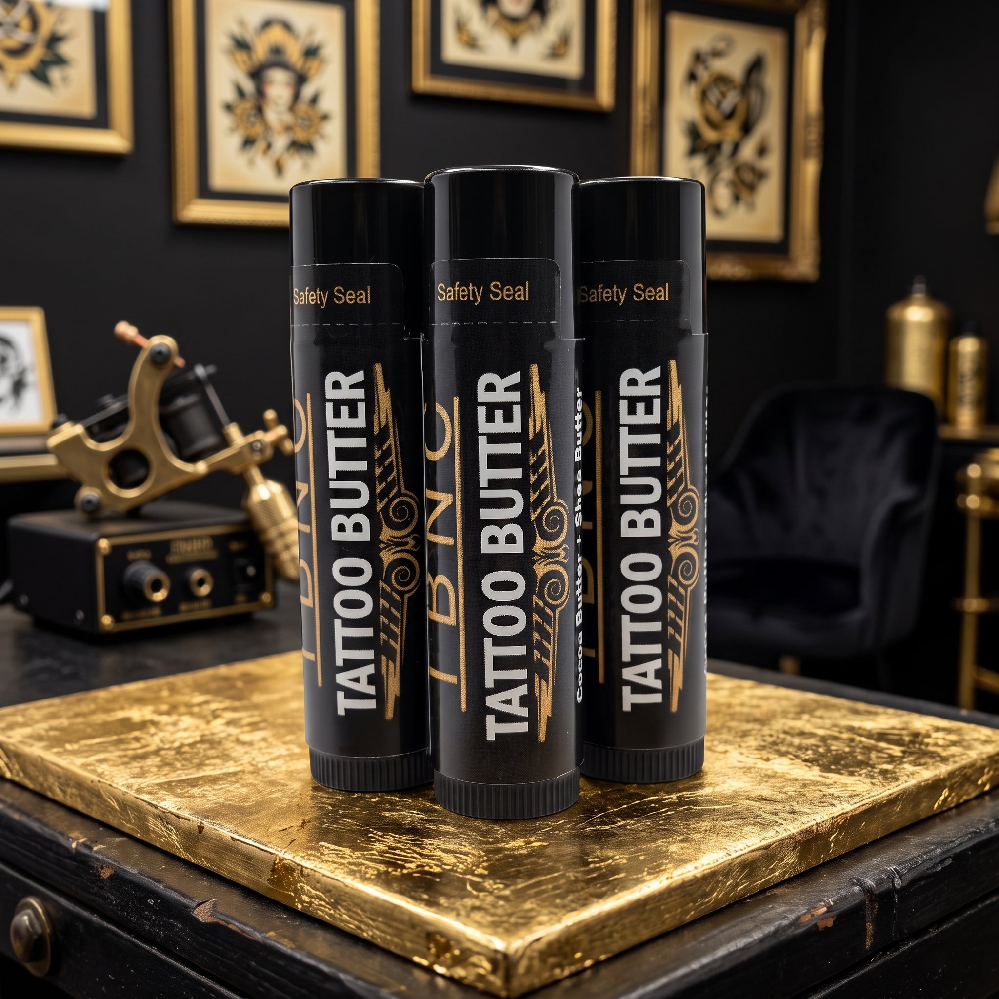 Tattoo Butter Travel Sticks (3pack) - TaTTTy