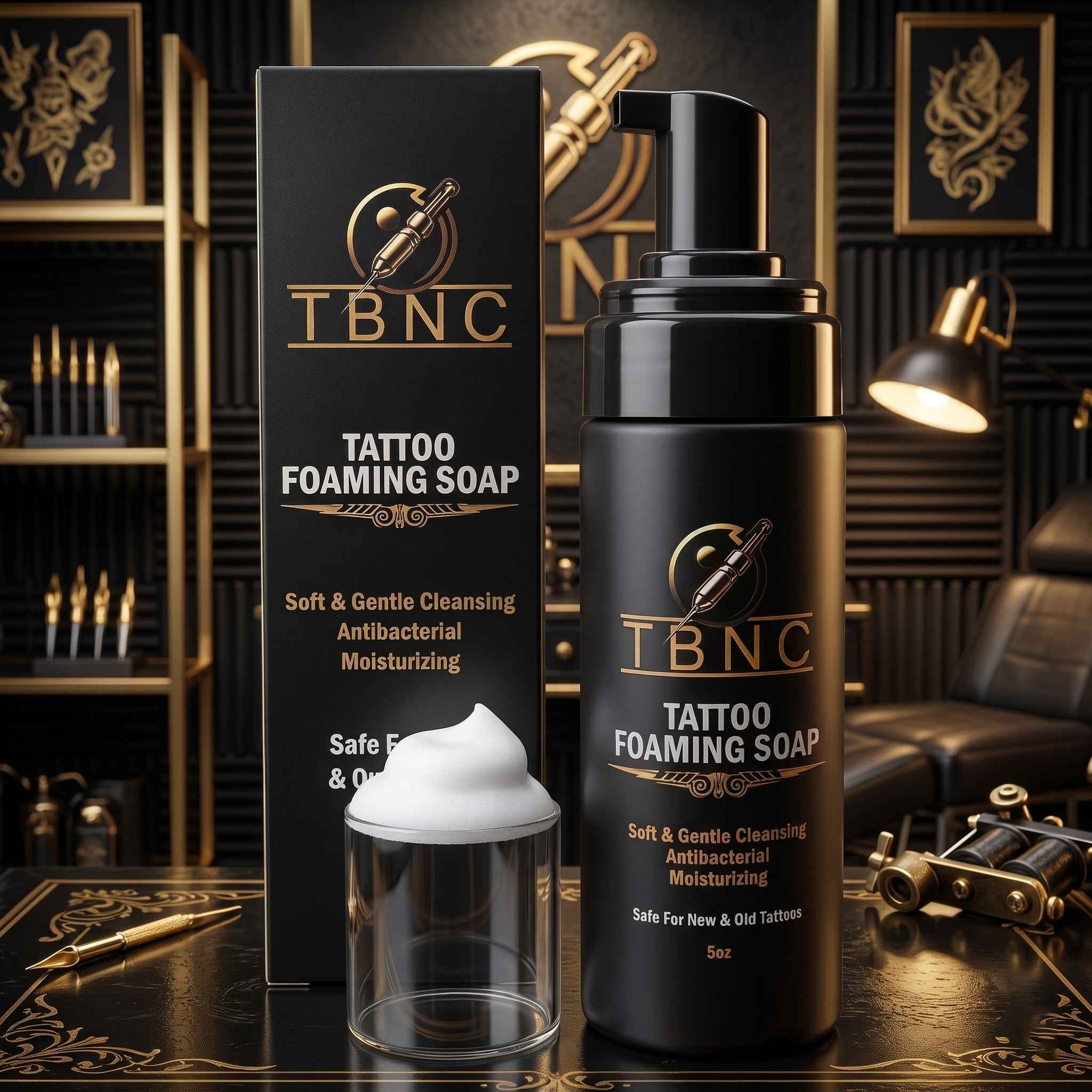 Tattoo Foaming Soap