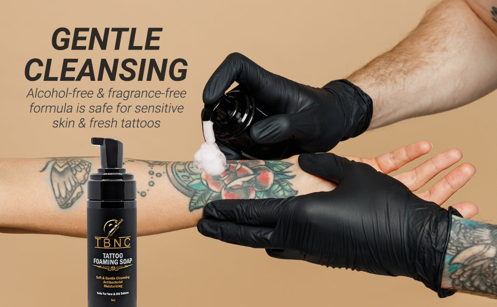 Tattoo Foaming Soap
