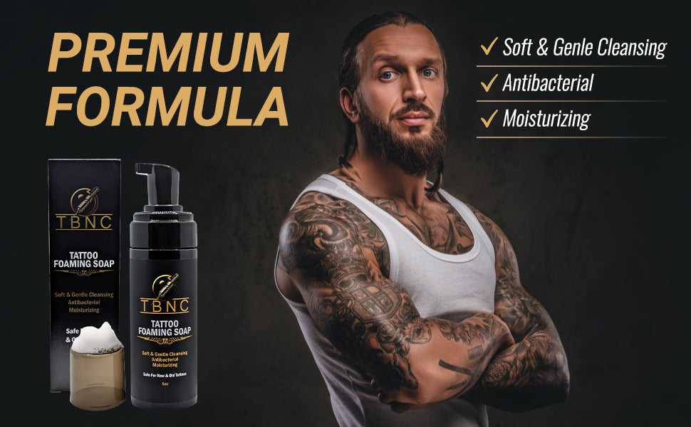 Tattoo Foaming Soap