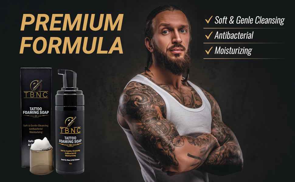 Tattoo Foaming Soap