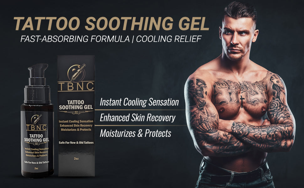 Tattoo Soothing Gel - TaTTTy