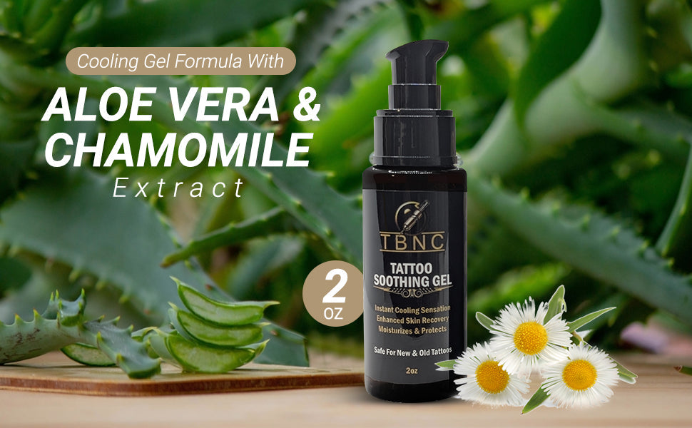 Tattoo Soothing Gel - TaTTTy